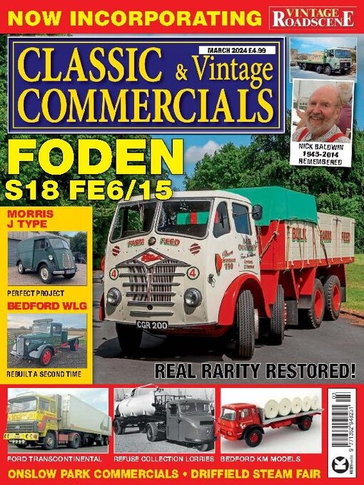 Title details for Classic & Vintage Commercials by Kelsey Publishing Ltd - Available